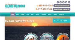 Desktop Screenshot of islandcurrent.com