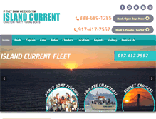 Tablet Screenshot of islandcurrent.com